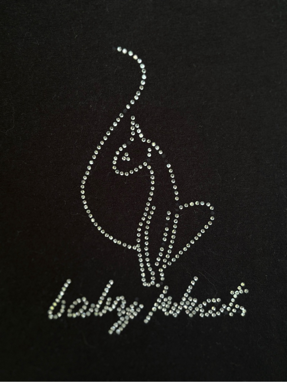 Baby Phat Black Tee